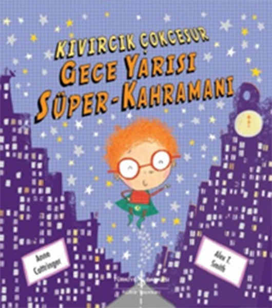 Kıvırcık Çok Cesur Gece Yarısı Süper-Kahramanı-zoom-