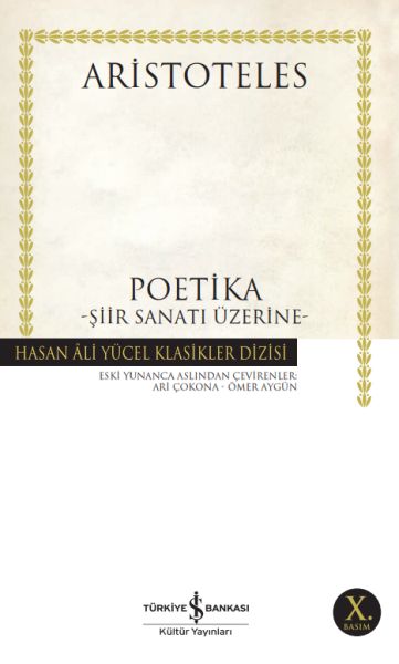 Poetika - Şiir Sanatı Üstüne - Hasan Ali Yücel Klasikleri-zoom-
