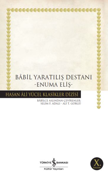 Babil Yaratılış Destanı - Hasan Ali Yücel Klasikleri-zoom-