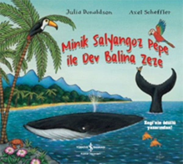 Minik Salyangoz Pepe İle Dev Balina Zeze-zoom-