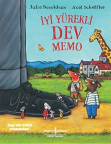 İyi Yürekli Dev Memo-zoom-