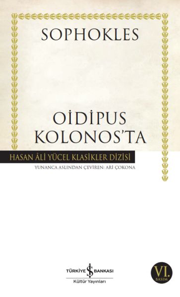 Oidipus Kolonos'ta - Hasan Ali Yücel Klasikleri-zoom-