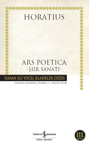 Ars Poetica - Şiir Sanatı - Hasan Ali Yücel Klasikleri-zoom-
