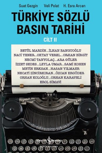 Türkiye Sözlü Basın Tarihi - Cilt 2-zoom-