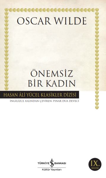Önemsiz Bir Kadın - Hasan Ali Yücel Klasikleri-zoom-