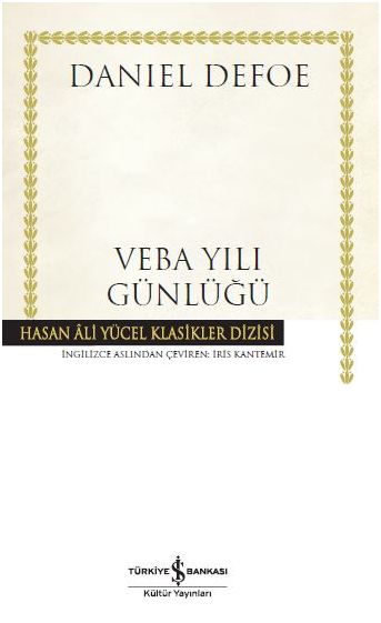 Veba Yılı Günlüğü - Hasan Ali Yücel Klasikleri (Ciltli)-zoom-
