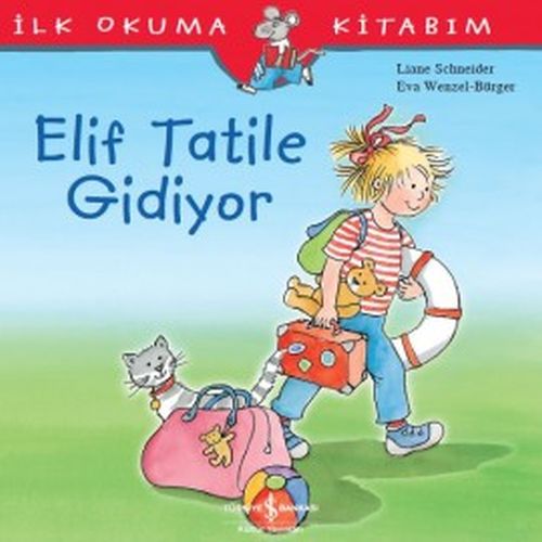 İlk Okuma Kitabım - Elif Tatile Gidiyor-zoom-