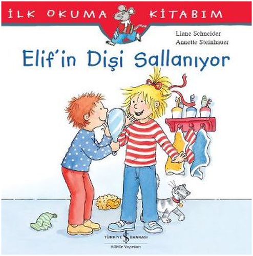 İlk Okuma Kitabım - Elif'in Dişi Sallanıyor-zoom-