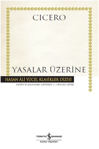 Yasalar Üzerine - Hasan Ali Yücel Klasikleri (Ciltli)-zoom-