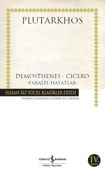 Demosthenes - Cicero - Hasan Ali Yücel Klasikleri-zoom-