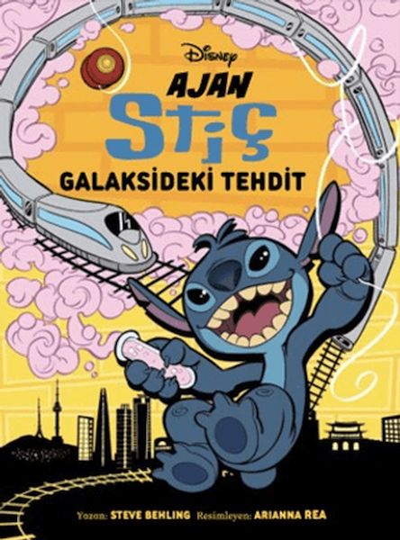 Disney Ajan Stiç - Galaksideki Tehdit-zoom-