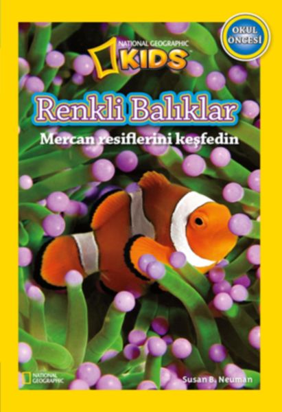 National Geographic Kids - Okul Öncesi Renkli Balıklar-zoom-