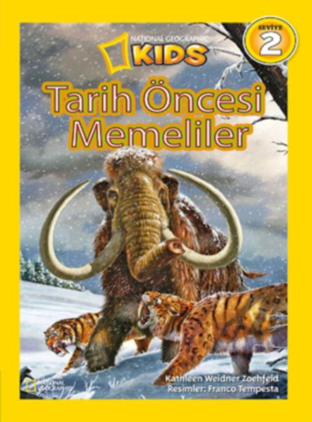 National Geographic Kids - Tarih Öncesi Memeliler-zoom-