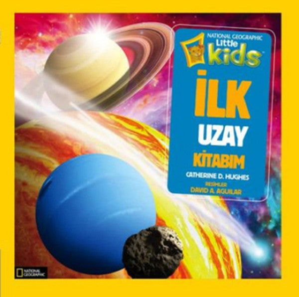 National Geographic Kids - İlk Uzay Kitabım-zoom-