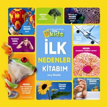 National Geographic Kids - İlk Nedenler Kitabım-zoom-