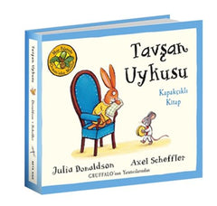 Meşe Palamudu Ormanından Masallar Tavşan Uykusu Kapakçıklı Kitap