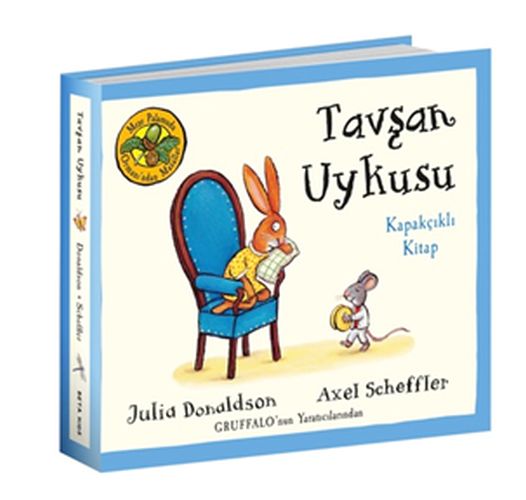 Meşe Palamudu Ormanından Masallar Tavşan Uykusu Kapakçıklı Kitap-zoom-
