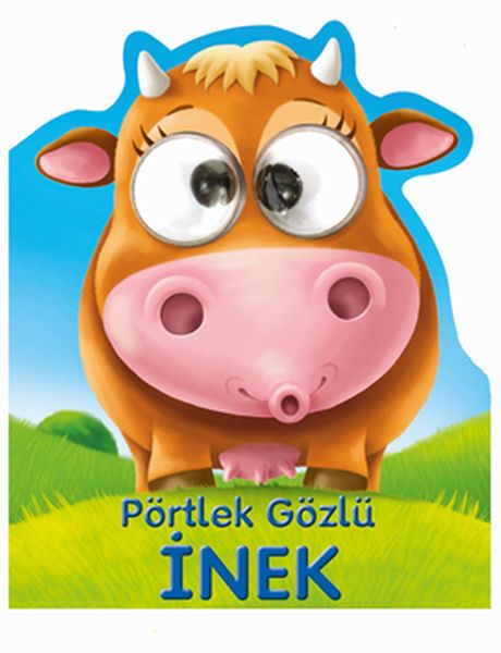 Fırıldak Gözler Merhaba İnekçik-zoom-