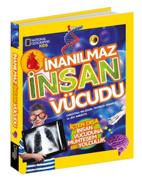 National Geographic Kids - İnanılmaz İnsan Vücudu-zoom-