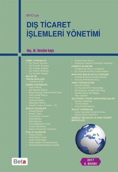 Dış Ticaret İşlemleri Yönetimi-zoom-