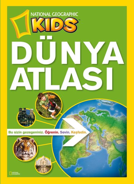 National Geographic - Dünya Atlası-zoom-