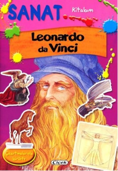 Sanat Kitabım - Leonardo Da Vinci-zoom-