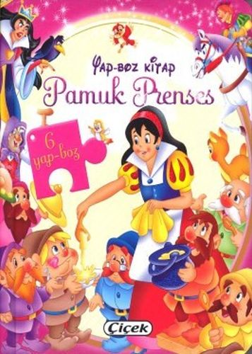 Yap-Boz Kitap - Pamuk Prenses-zoom-