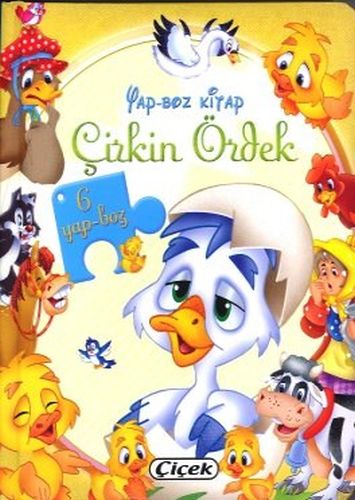 Yap-Boz Kitap - Çirkin Ördek-zoom-
