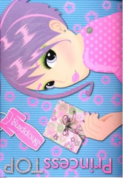 Prıncess Top Shoppıng-Mavi-zoom-