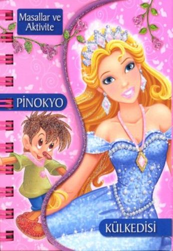 Masallar Ve Aktivite - Pinokyo / Külkedisi (Ciltli)-zoom-