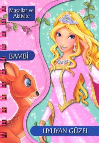 Masallar Ve Aktivite - Bambi / Uyuyan Güzel (Ciltli)-zoom-