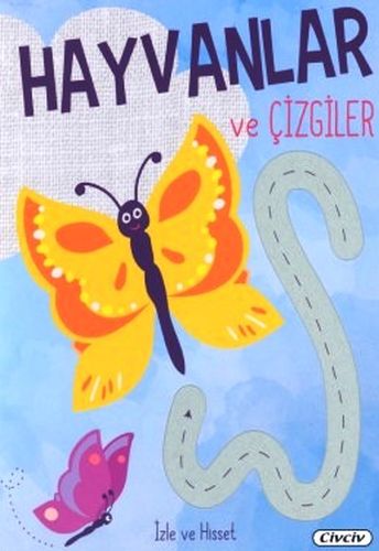 İzle Ve Hisset - Hayvanlar Ve Çizgiler-zoom-