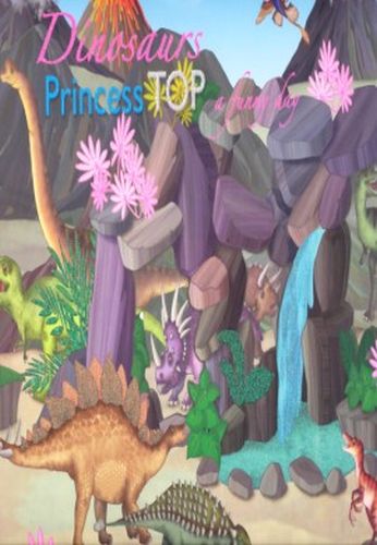Princess Top a Funny Day - Dinosaurs (Kod: 560-01)-zoom-