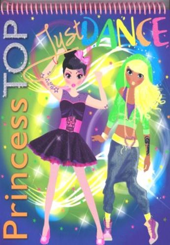 Prıncess Top Just Dance-zoom-