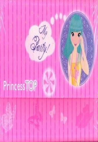 Prıncess Top My Party-Pembe-zoom-
