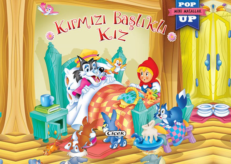 Pop-Up Mini Masallar-Kırmızı Başlıklı Kız-zoom-