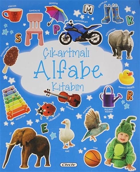 Çıkartmalı Alfabe Kitabım-zoom-