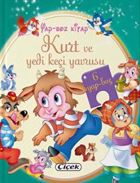 Yap-Boz Kitap - Kurt Ve Yedi Keçi Yavrusu-zoom-