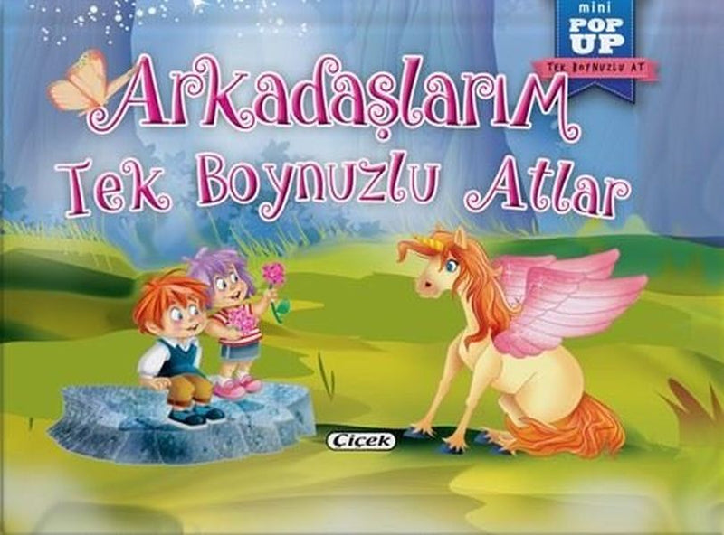 Pop-Up Mini Tek Boynuzlu At - Arkadaşlarım Tek Boynuzlu Atlar-zoom-