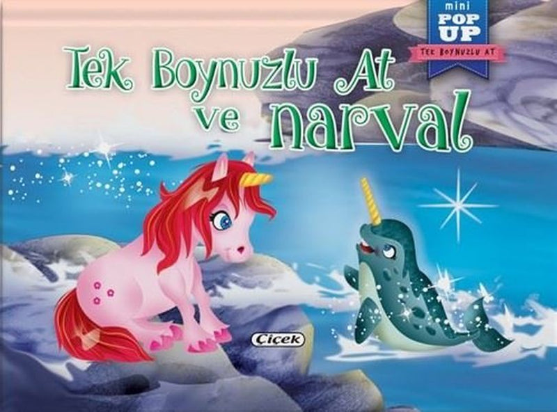 Pop-Up Mini Tek Boynuzlu At - Tek Boynuzlu At Ve Narval-zoom-