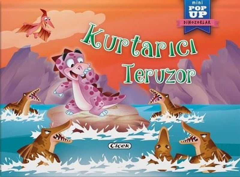 Pop-Up Mini Dinozorlar - Kurtarıcı Teruzor-zoom-
