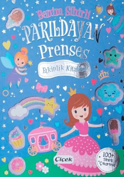 Benim Sihirli Parıldayan Prenses Etkinlik Kitabım-zoom-