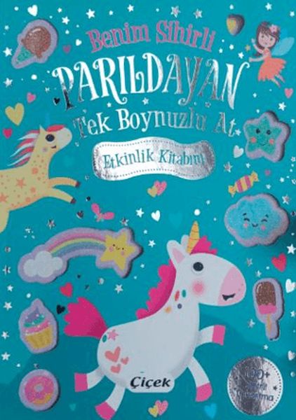 Benim Sihirli Parıldayan Tek Boynuzlu At Etkinlik Kitabım-zoom-