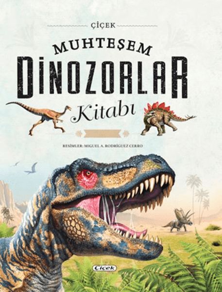 Muhteşem Dinozorlar Kitabı-zoom-