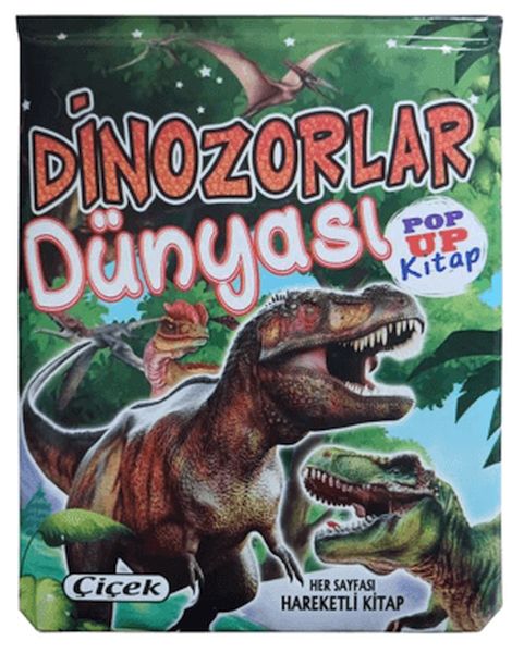 Dinozorlar Dünyası POP UP-zoom-