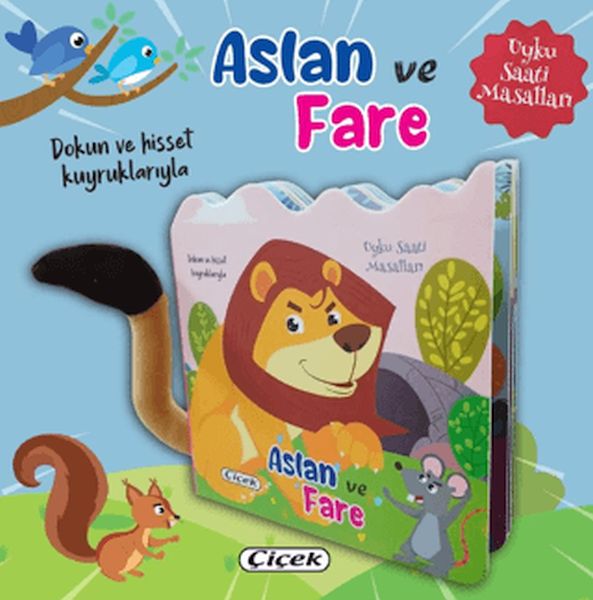 Dokun ve Hisset Kuyruklarıyla – Aslan ve Fare-zoom-