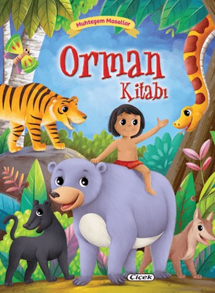Muhteşem Masallar - Orman Kitabı-zoom-