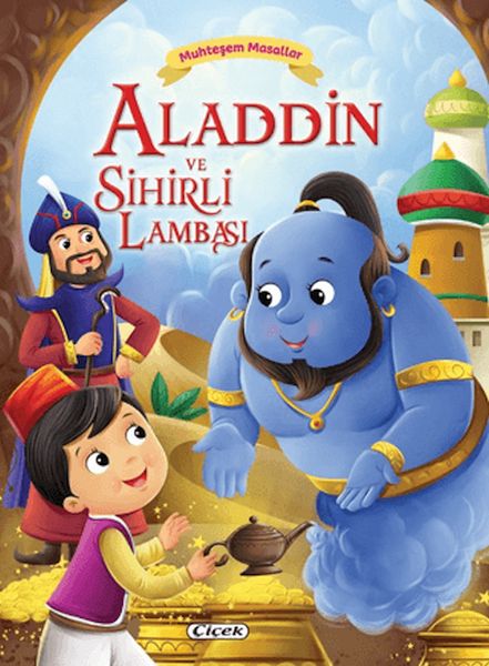 Muhteşem Masallar - Aladdin ve Sihirli Lambası-zoom-