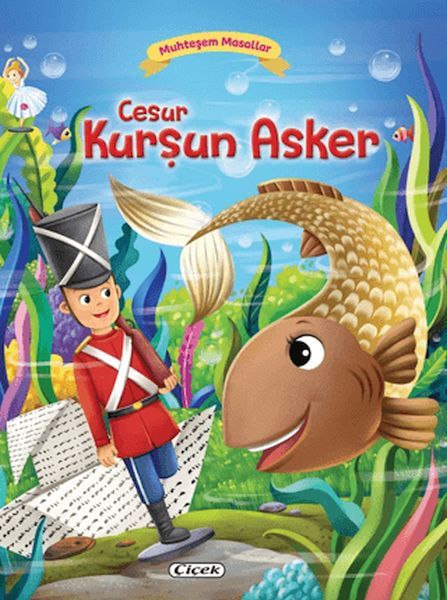 Muhteşem Masallar - Cesur Kurşun Asker-zoom-
