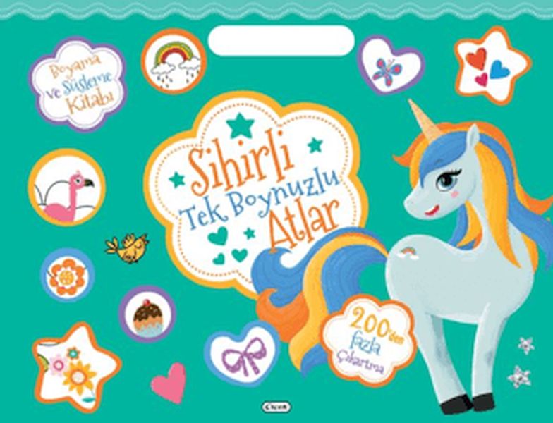 Sihirli Tek Boynuzlu Atlar-zoom-